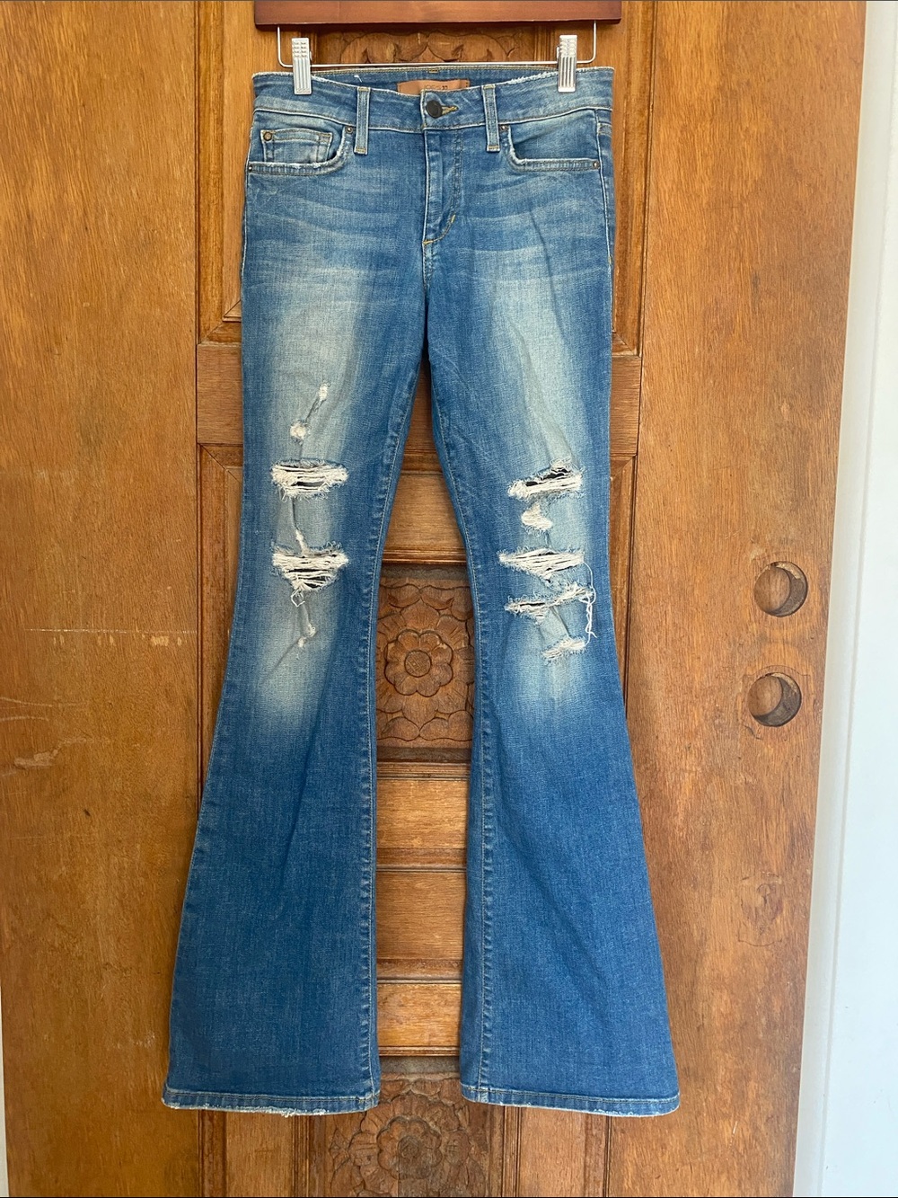 Joes Jean Gretchen 27 bootcut flare denim Jean stretch